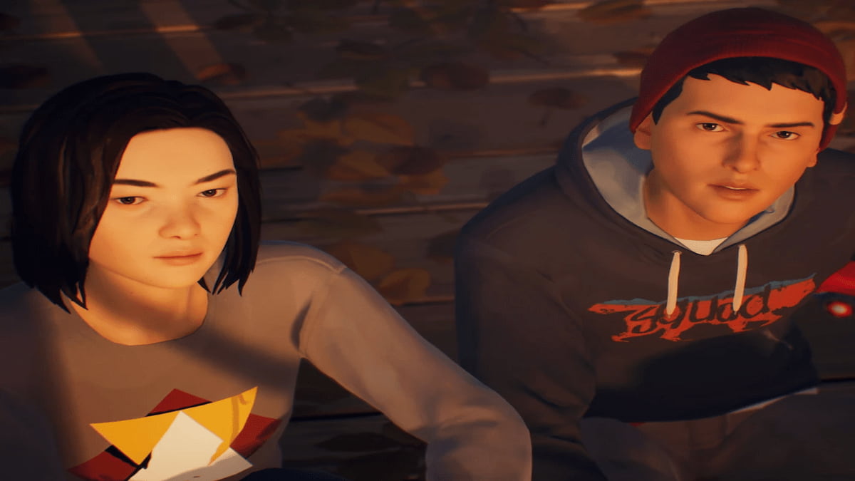 Lyla and Sean together in Life Is Strange 2