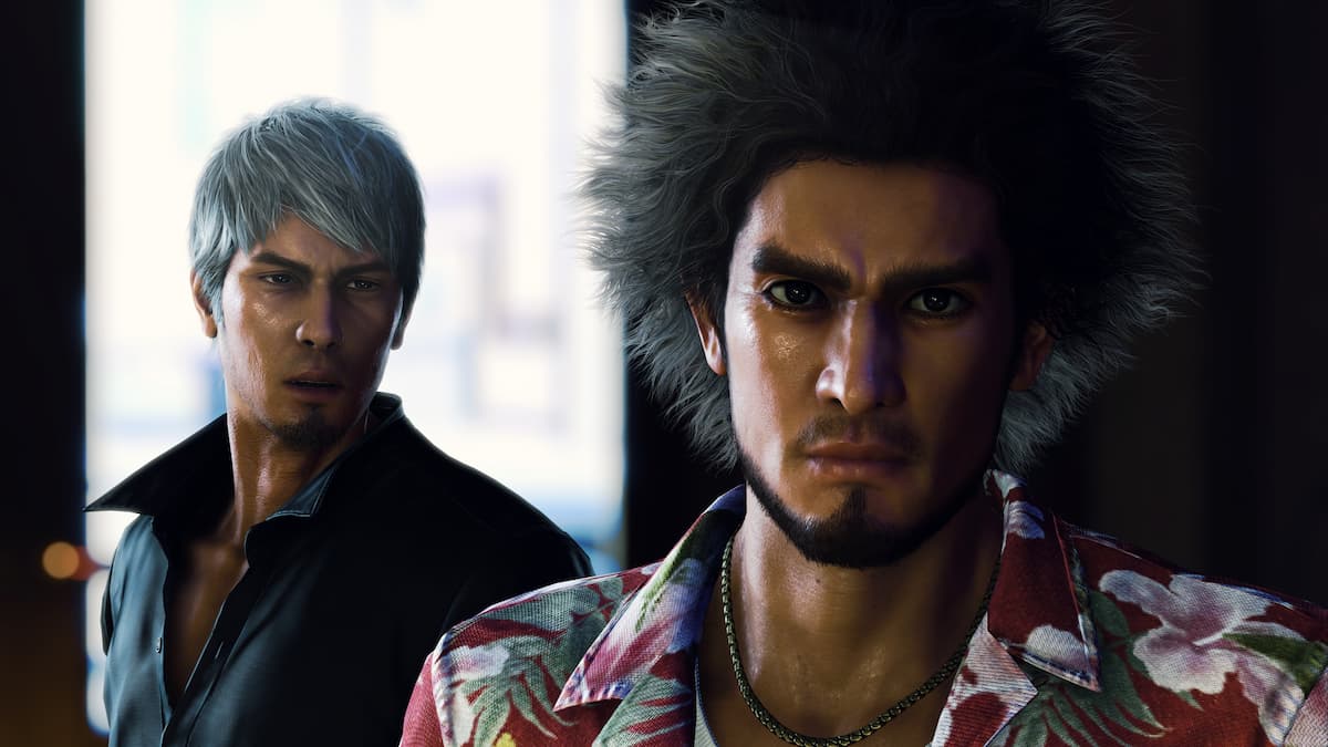 Ichi and Kiryu in Like a Dragon: Infinite Wealth.