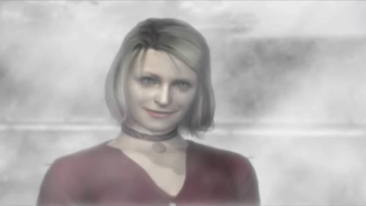 Close-up shot of Maria in original Silent Hill 2