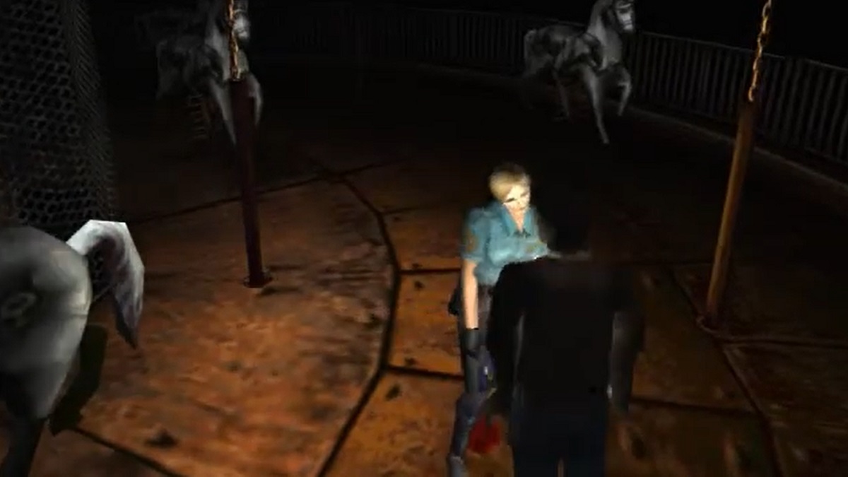 Monster Cybil Boss fight in Silent Hill 1