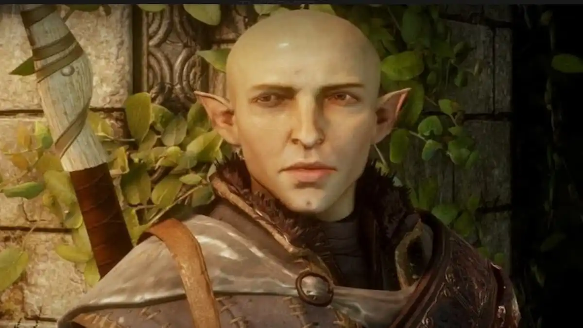 Solas in Dragon Age: Inquisition Trespasser DLC