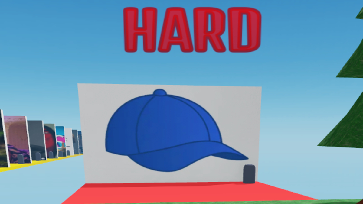 Hard mode in BRAINROT Quiz! Roblox.