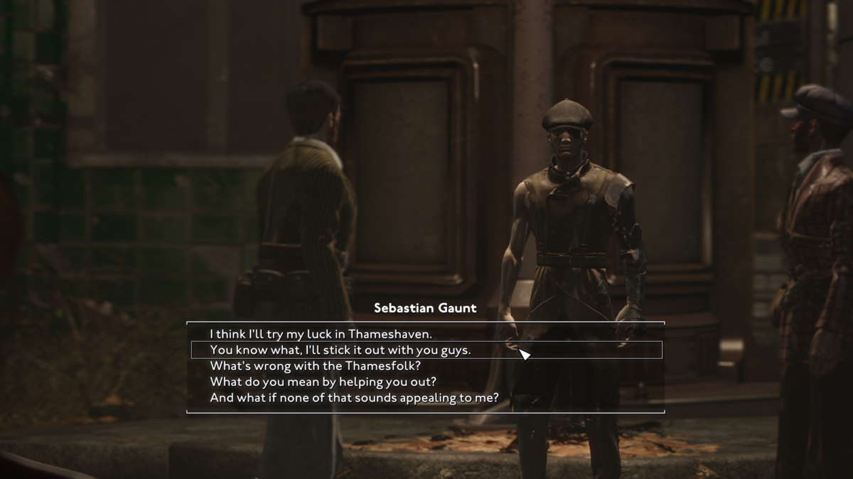 Should You Choose Thameshaven or Sebastian Gaunt in Fallout London