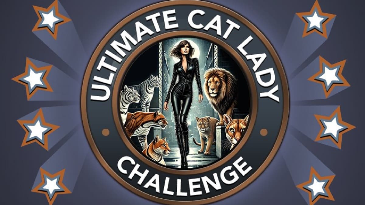 Ultimate Cat Lady BitLife logo