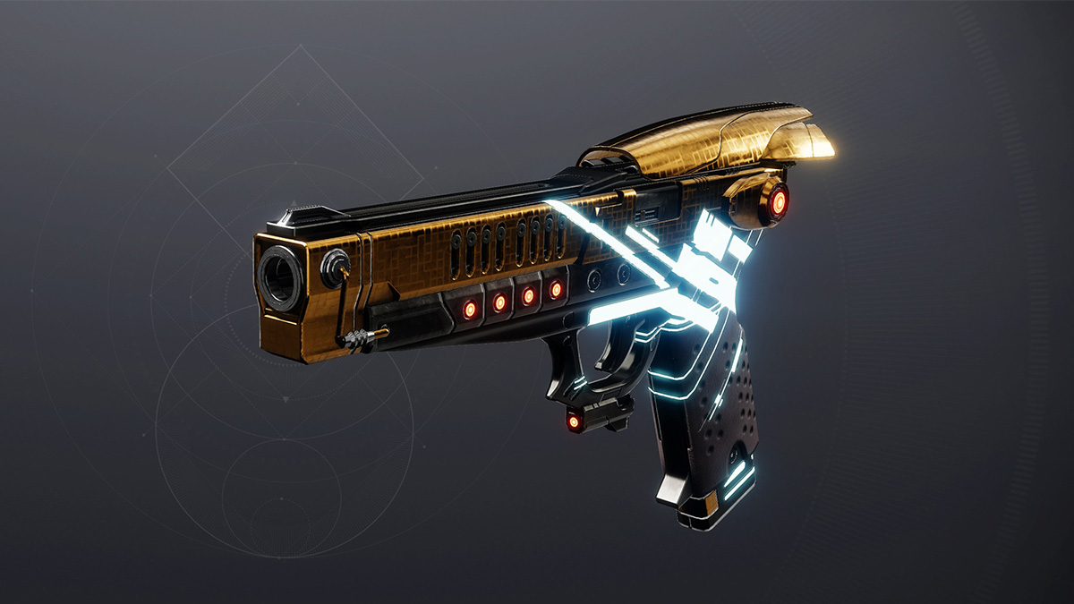 The Abberant Action rocket Sidearm in Destiny 2 Echoes