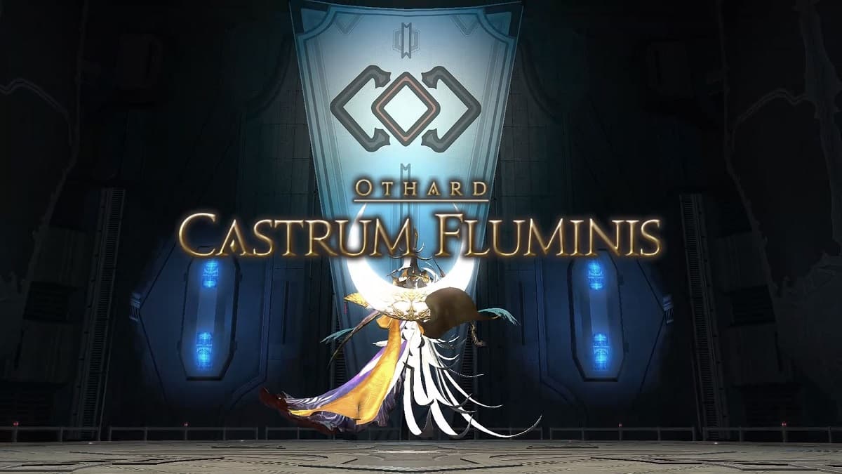 FFXIV Castrum Fluminis opening cutscene