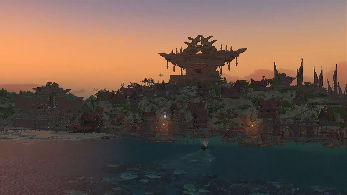 FFXIV Dawntrail Tuliyollal view