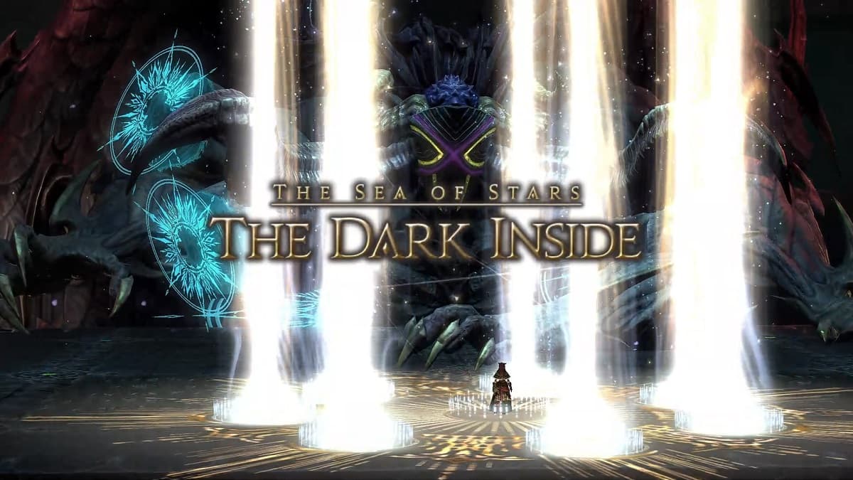 FFXIV the Dark Inside Opening Cutscene