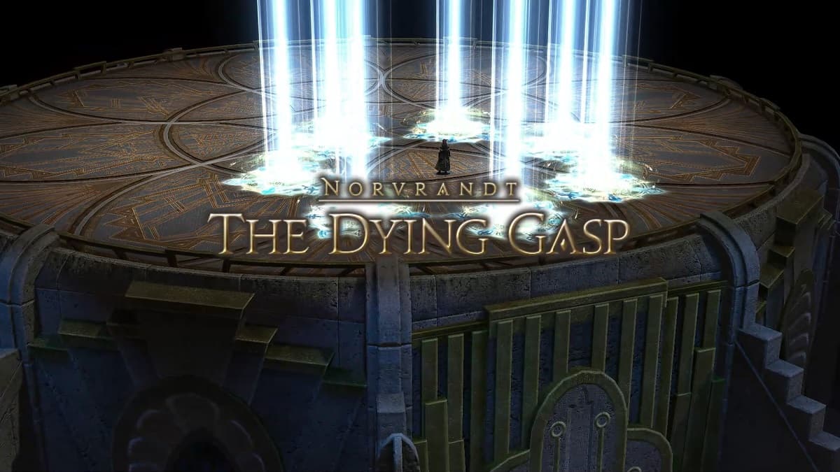 FFXIV the Dying Gasp opening Cutscene