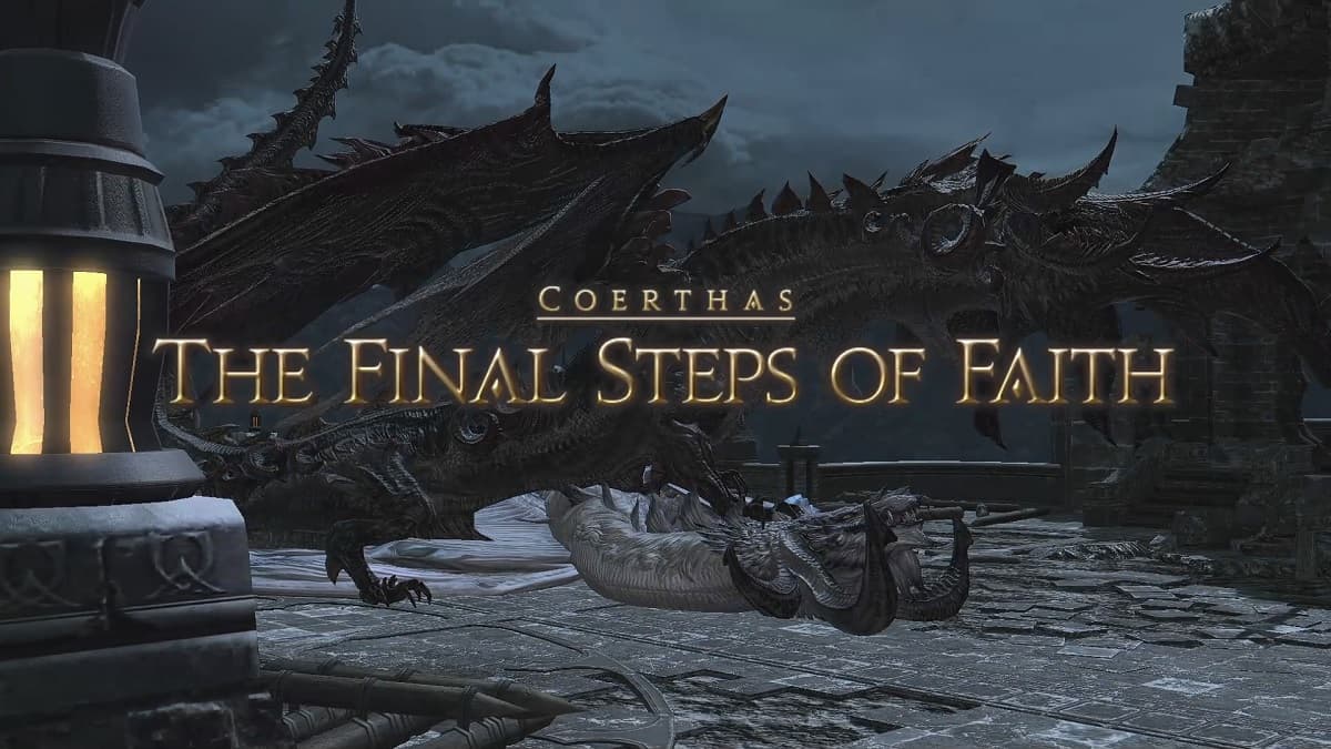 FFXIV Final Steps of Faith opening cutscene