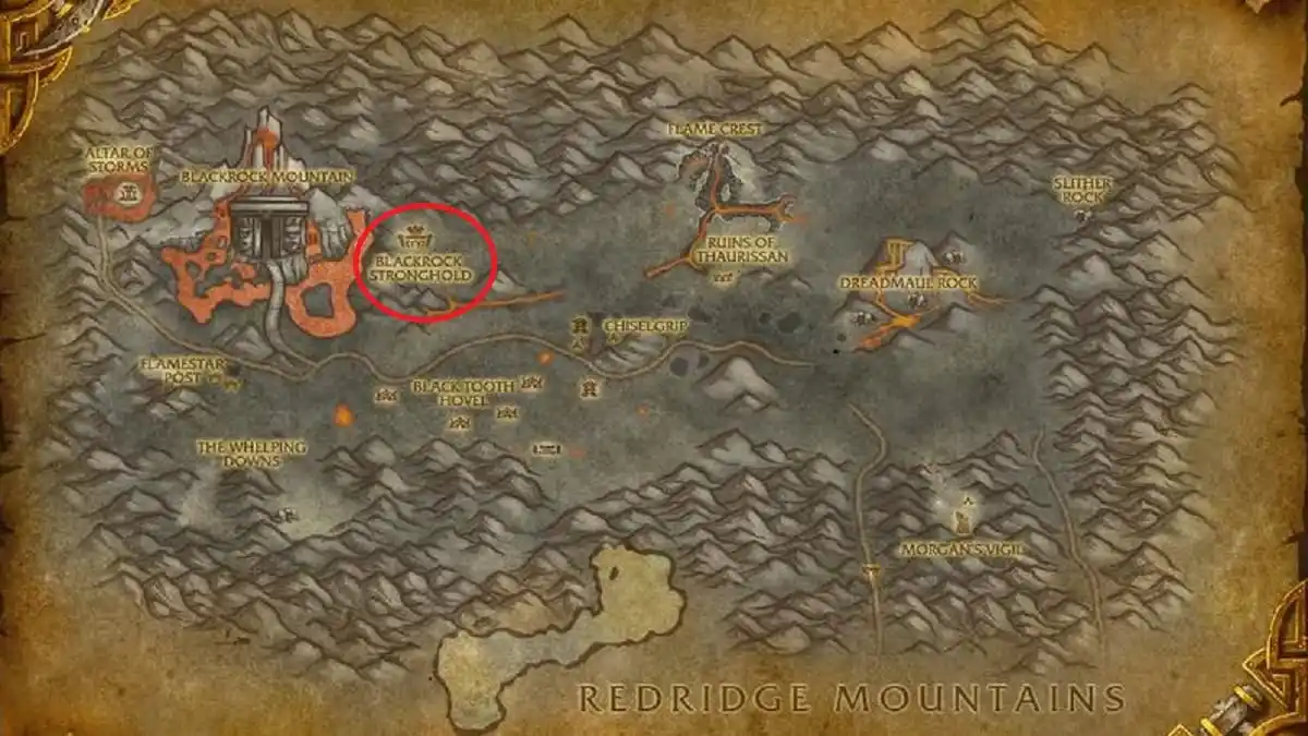 WoW Season of Discovery Fresh Meat rune warrior start Burning Steppes map