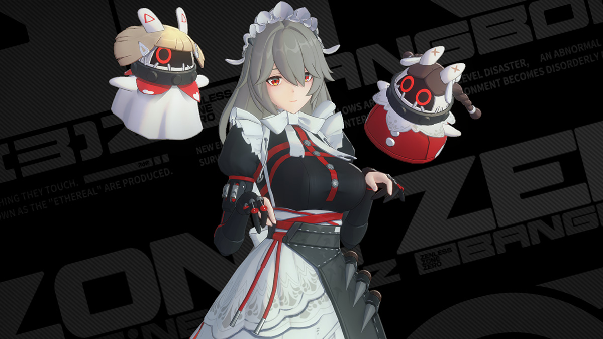 The Rina character screen in Zenless Zone Zero