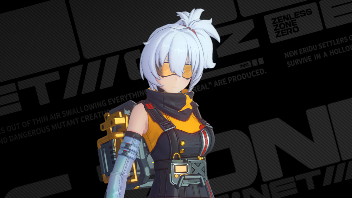 The Soldier 11 character screen in Zenless Zone Zero