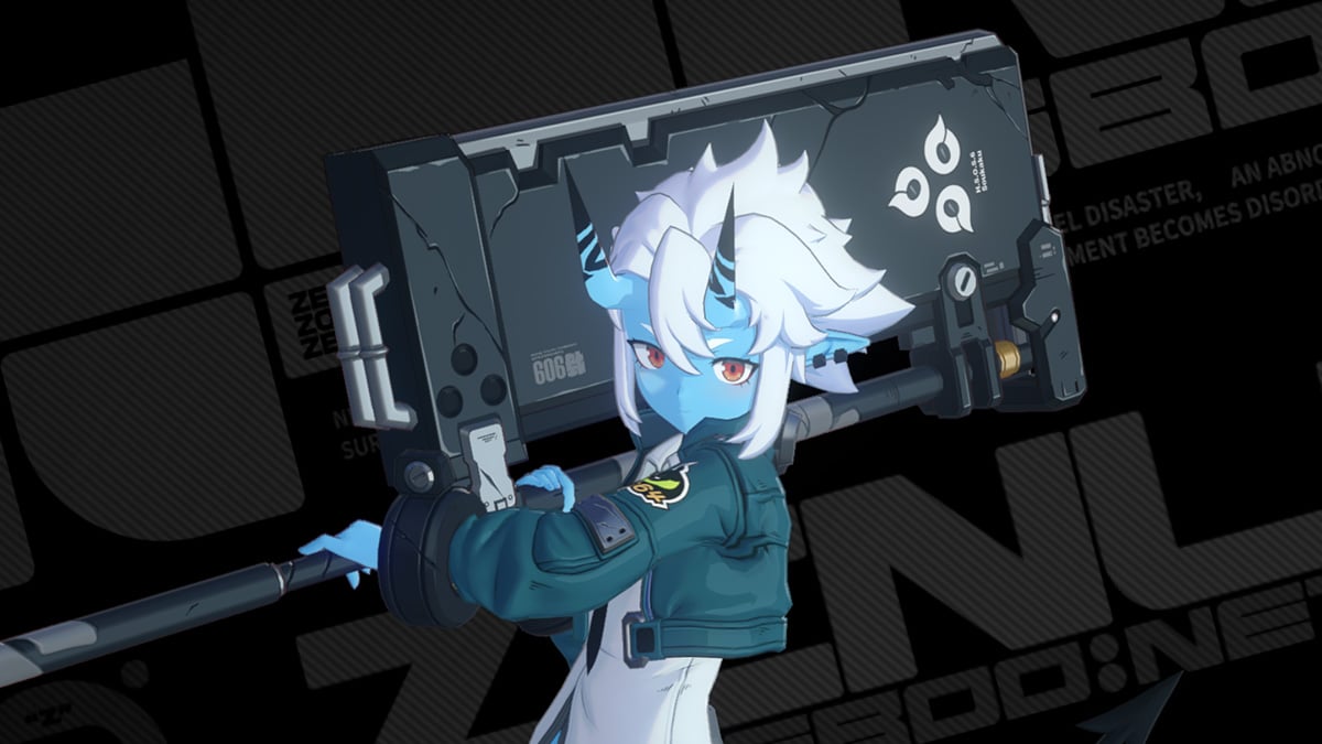 The Soukaku character screen in Zenless Zone Zero