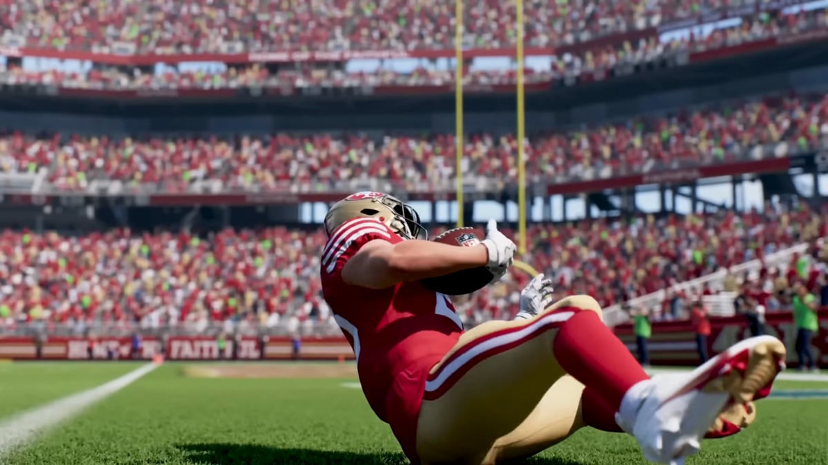 In-Game Screenshot from EA Sports Madden NFL 25