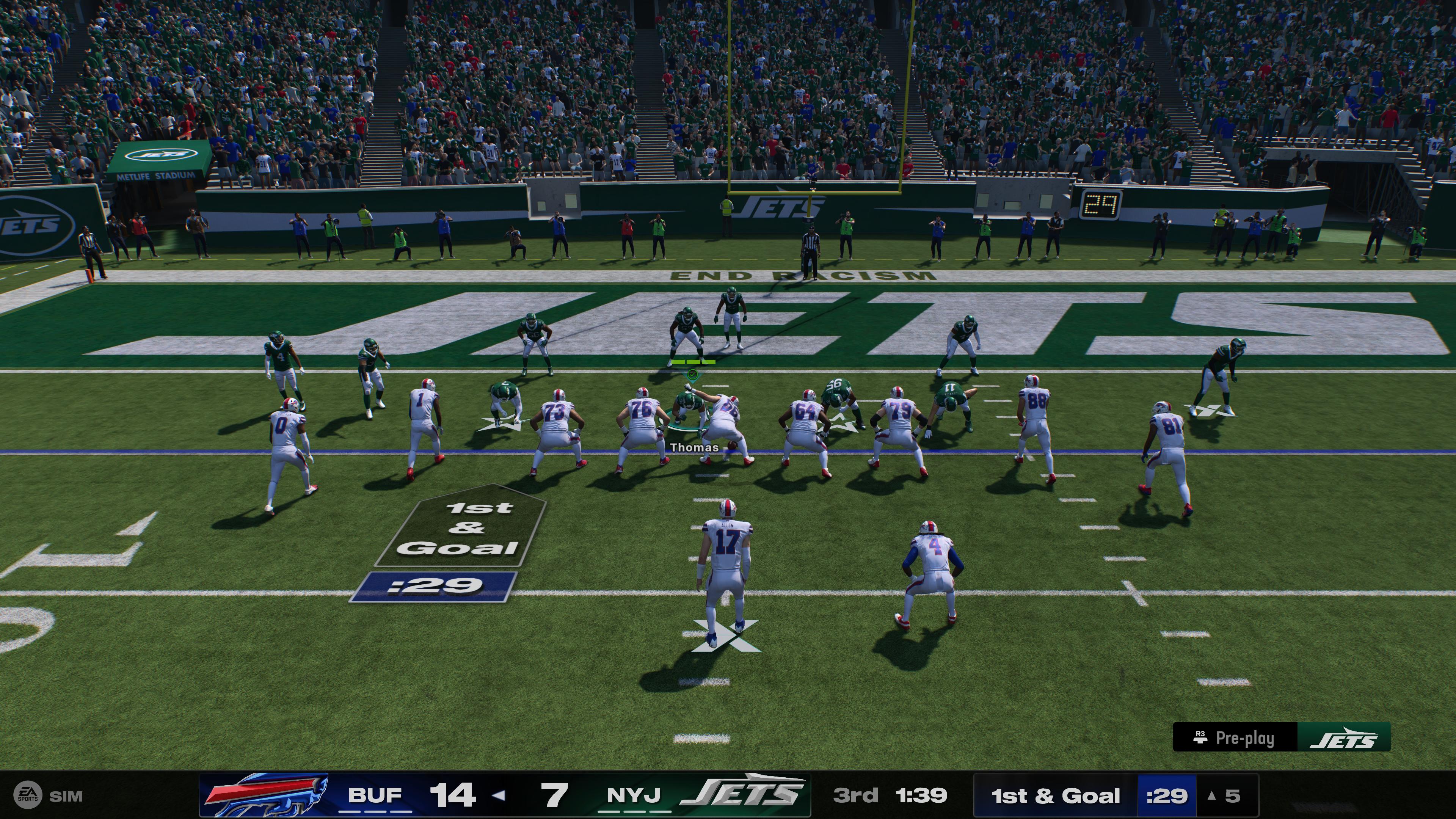 Madden NFL 25 Running QB