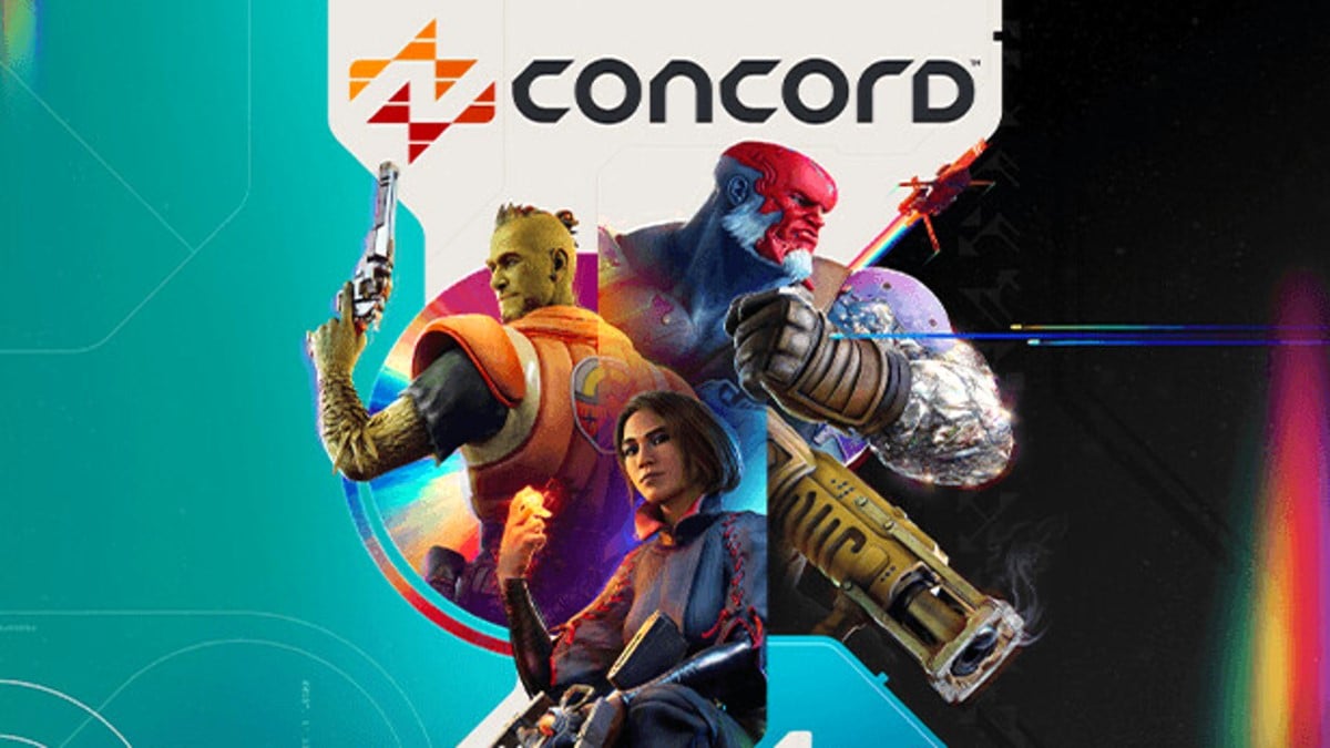 Official artwork from the Steam store page for Concord