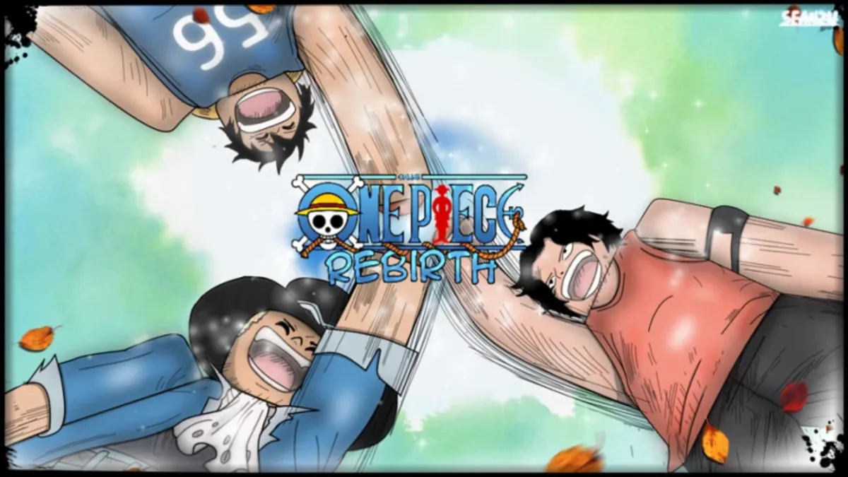 Artwork for One Piece Online Rebirth from the official Roblox page.