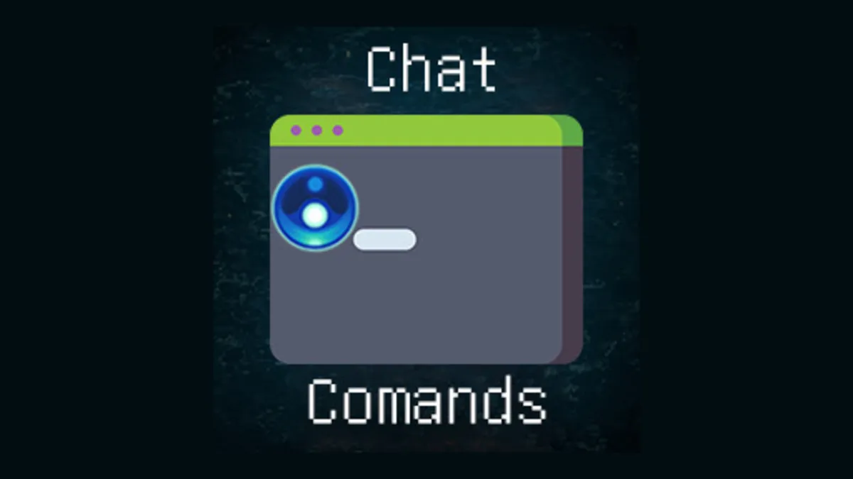 Chat Commands Mod in Core Keeper