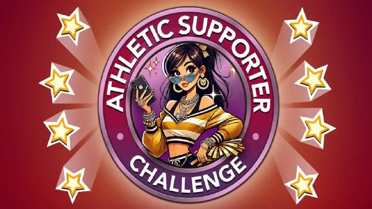 BitLife Athletic Supporter Challenge Logo