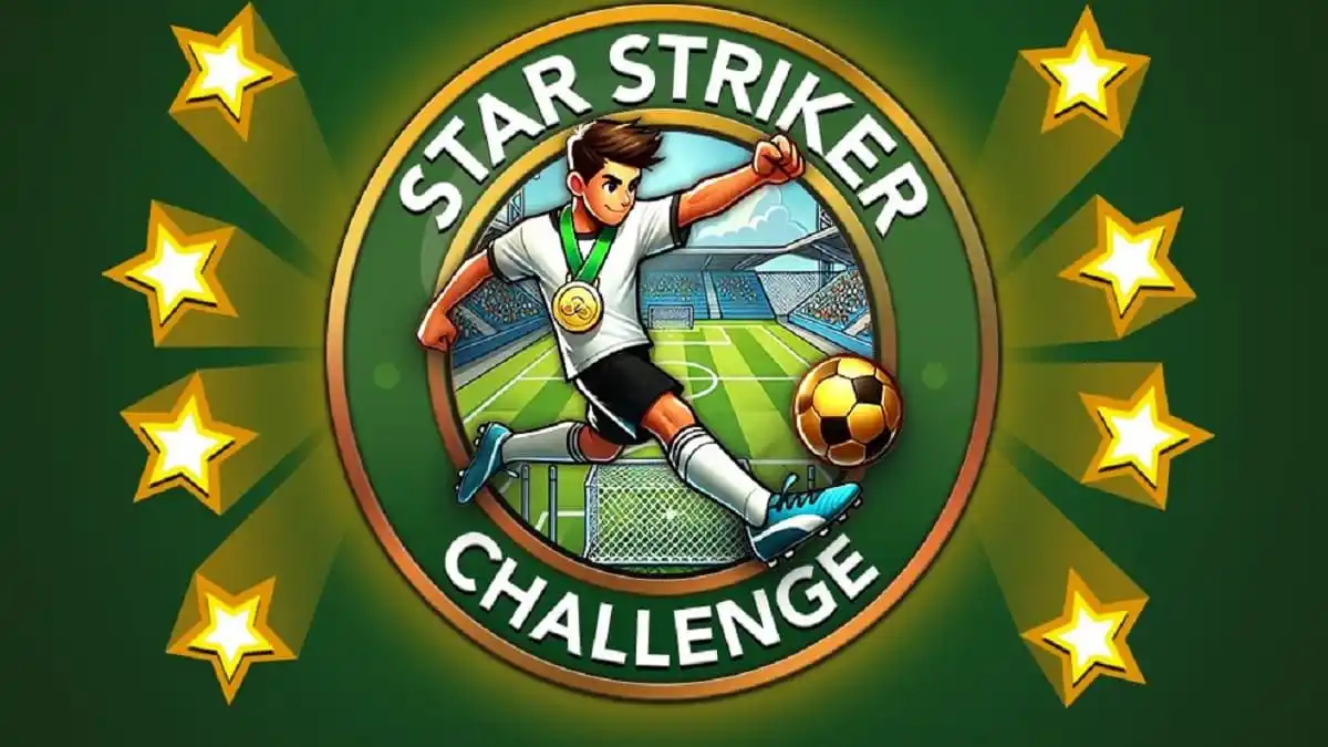 Star Striker BitLife Challenge Logo