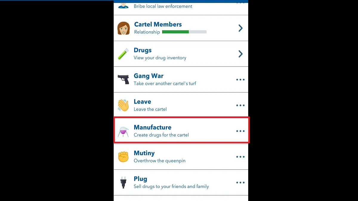 BitLife Dealer manufacture option