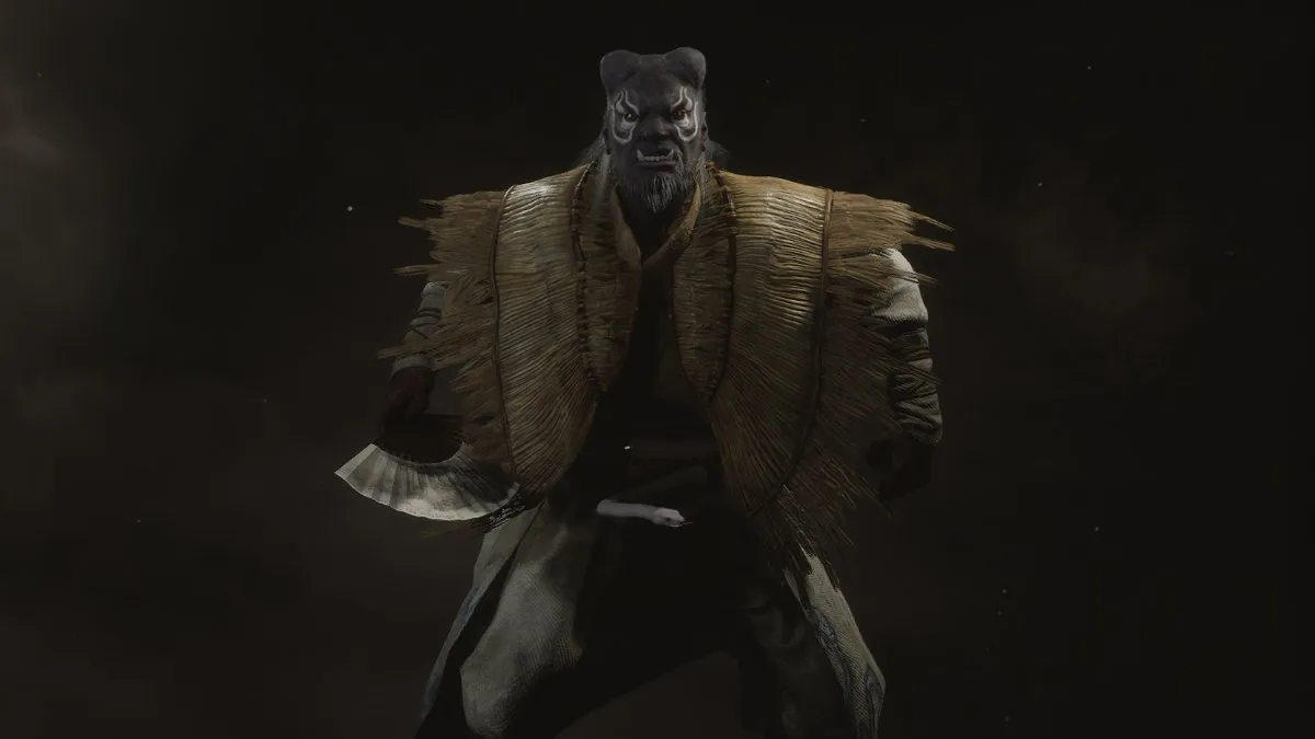 The Guanmou spirit from Black Myth: Wukong