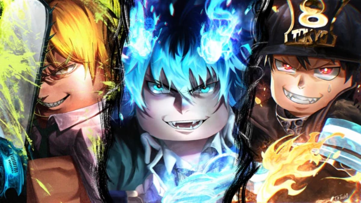 Anime defense characters in Roblox