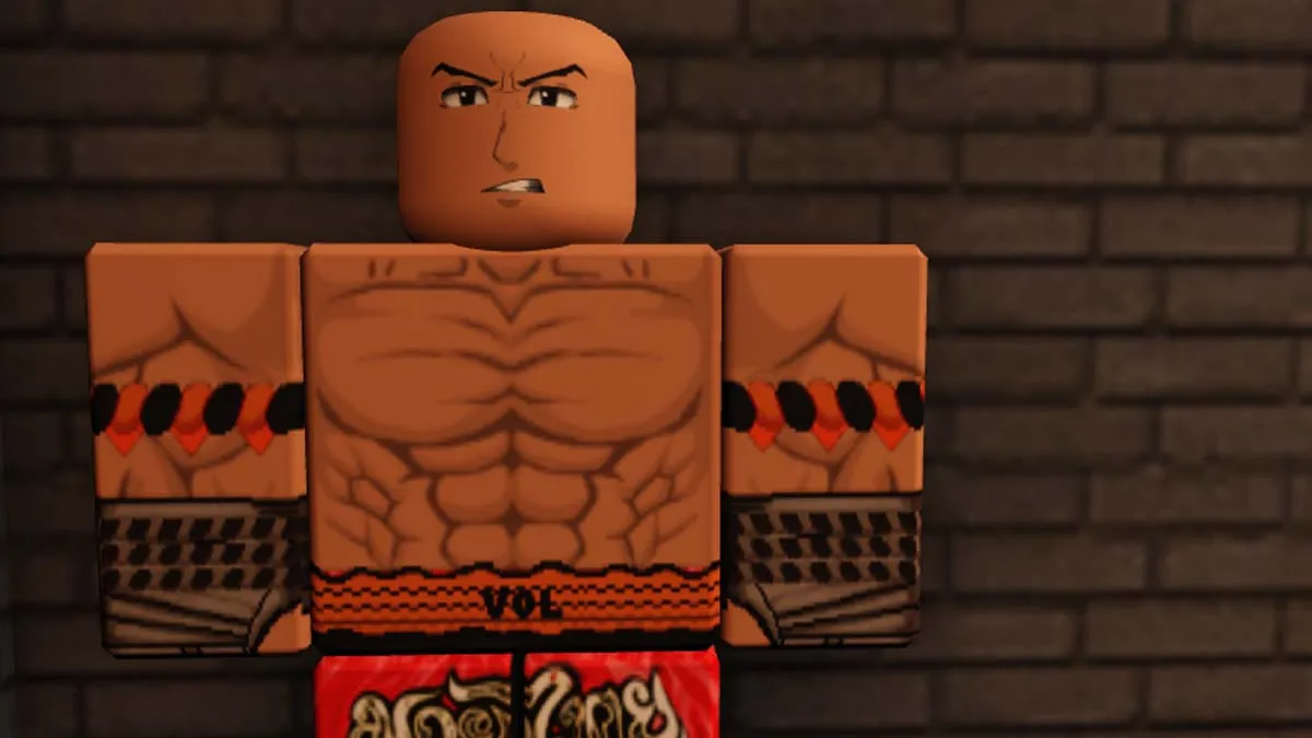 Muay Thai clan fighter in Roblox Kengen