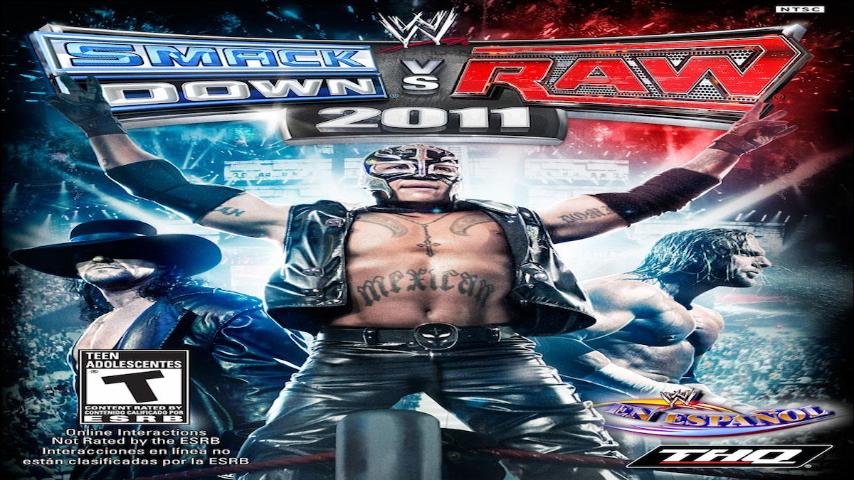 WWE SmackDown vs Raw 2011