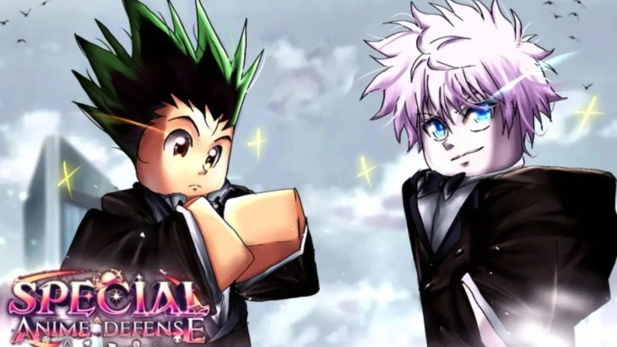 Special Anime Defense Hunter X Hunter Gon and Killua Trello link