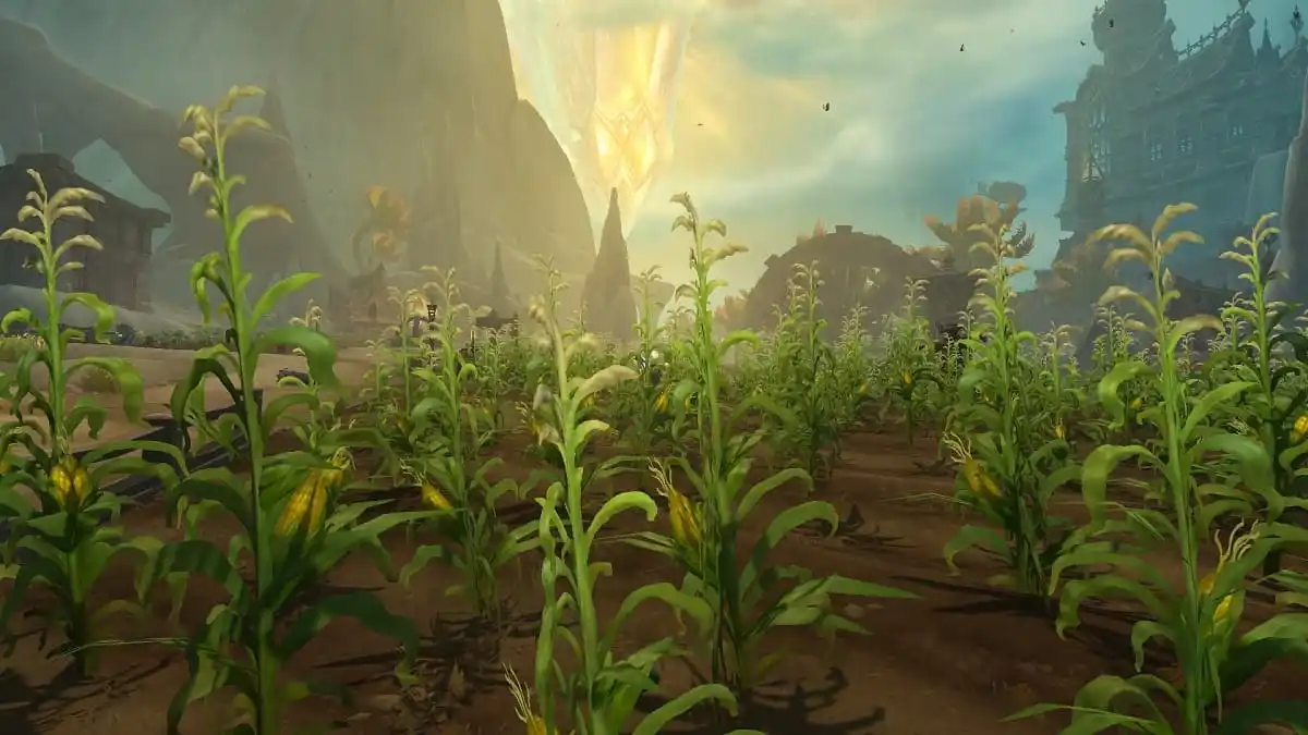 Hallowfall farm or beledar's bounty in wow the war within