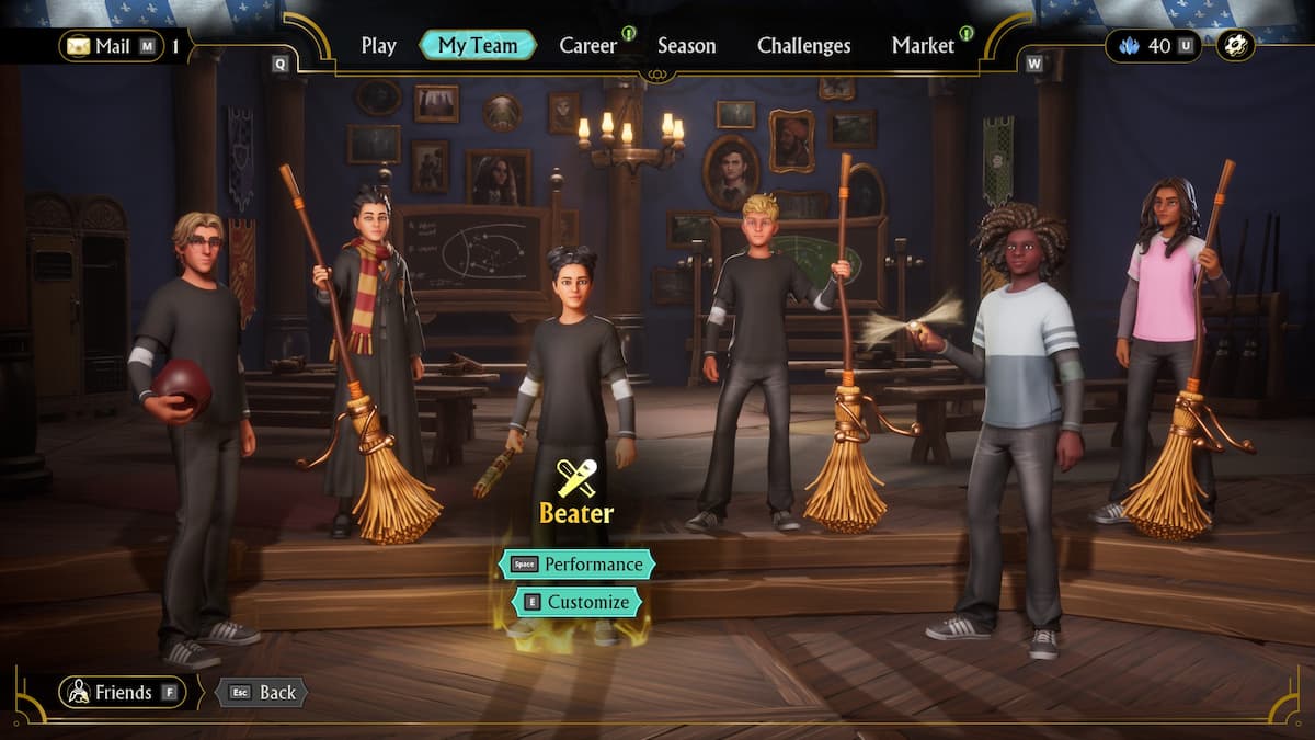 Squad in Quidditch