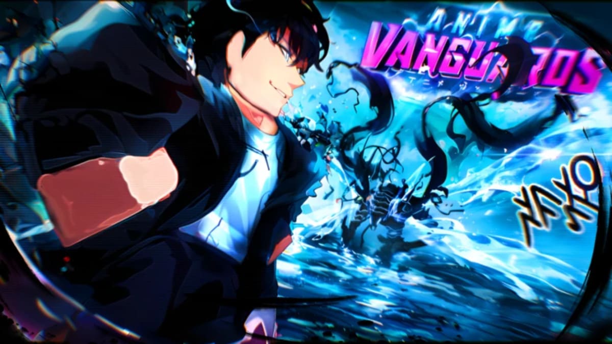 Roblox Anime Vanguards official promo key art