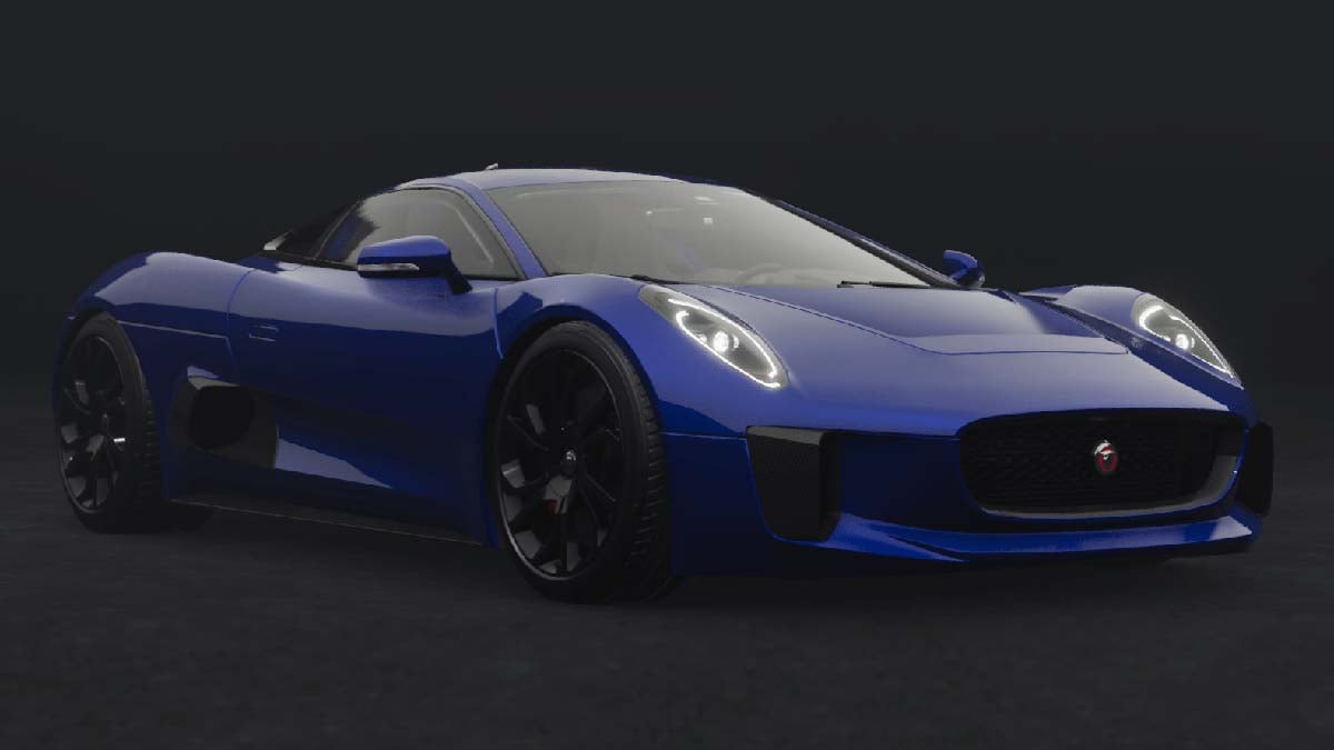 Jaguar C-X75 Concept in The Crew 2