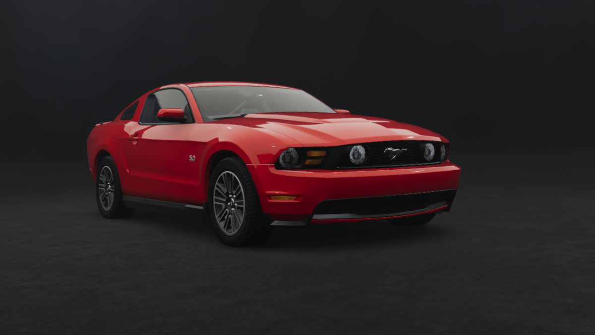 Ford Mustang GT in The Crew 2