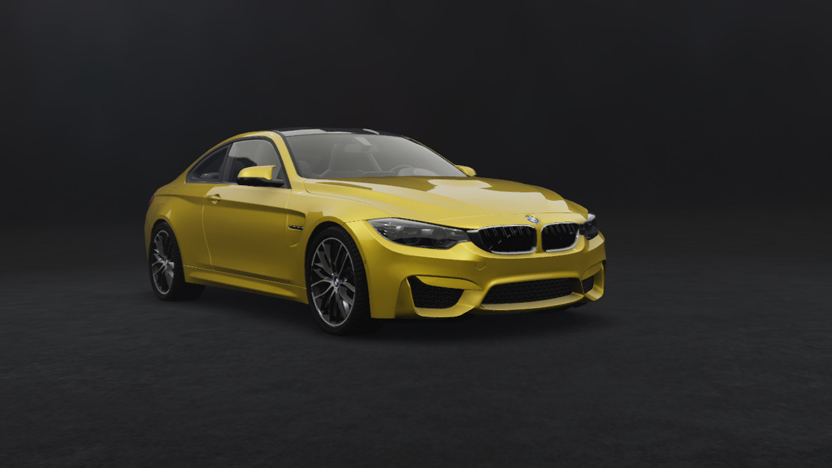 BMW M4 in The Crew 2