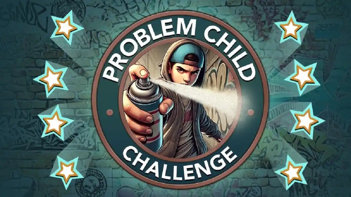 Problem Child Challenge BitLife logo