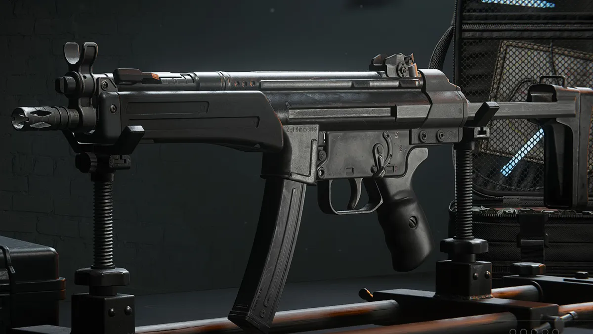 The C9 SMG in Call of Duty: Black Ops 6