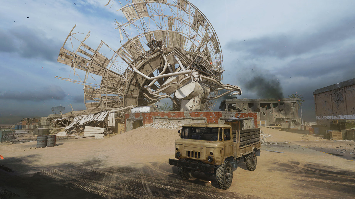 A view of the Black Ops 6 map Scud