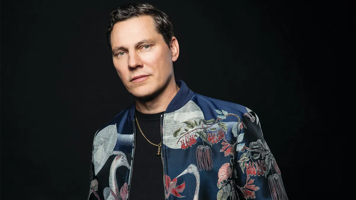 Legendary DJ Tiesto