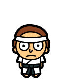 karate morty