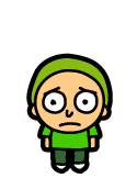 green shirt morty