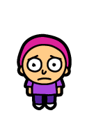 purple shirt morty