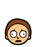 giant head morty