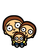 triple morty