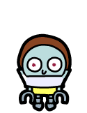 robot morty