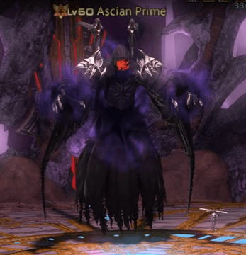 Level 60 Acian Prime.