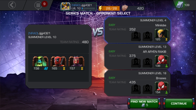 Contest of Champions Beginner's Guide Arena/Versus Image