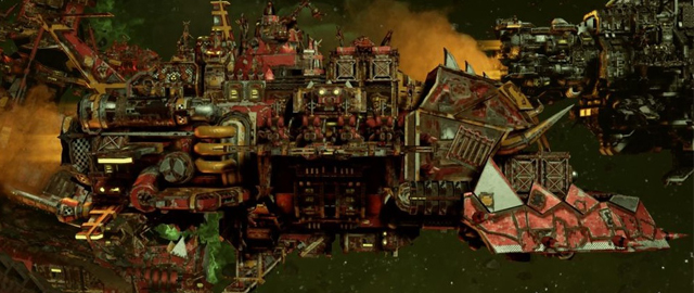 Battlefleet Gothic: Armada basha